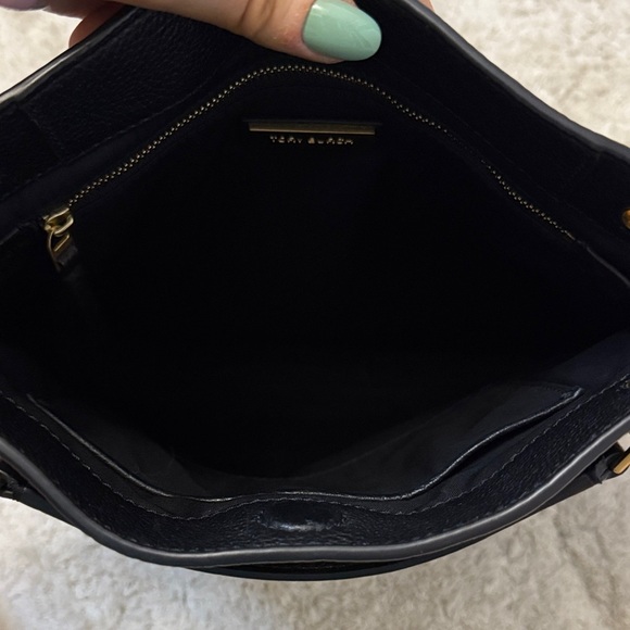 💗Tory Burch Black Carson Swingpack Excellent Condition - Picture 8 of 9